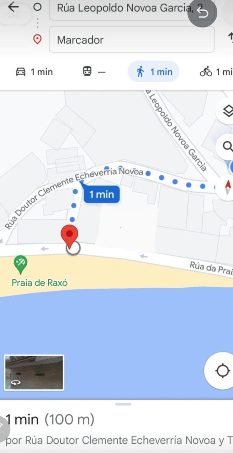 Apartamento Raxobrisamar Екстер'єр фото